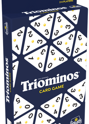 Triominos Card game – gezellig kaartspel – 2 tot 4 spelers