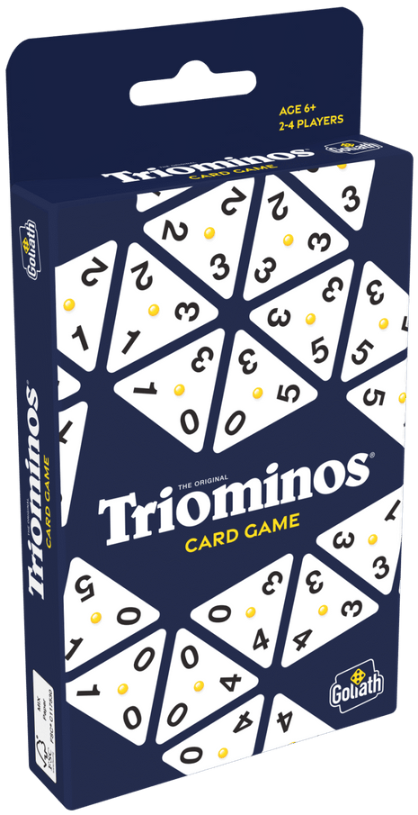 Triominos Card game – gezellig kaartspel – 2 tot 4 spelers