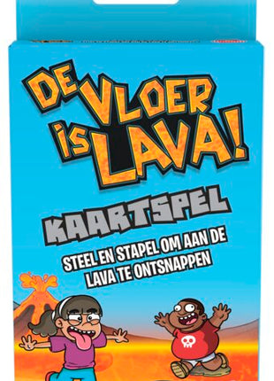 De Vloer Is Lava Pocket Editie