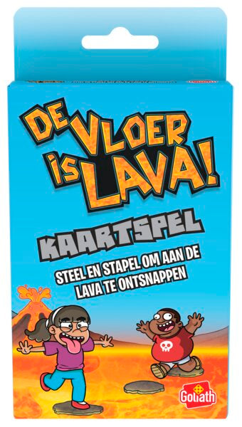 De Vloer Is Lava Pocket Editie