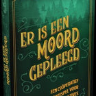 Dit is een foto van het spel Er is een Moord Gepleegd! Pocket te koop bij Speldorado Spellenwinkel Delft