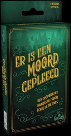 Er is een Moord Gepleegd! Pocketspel – strategisch bordspel – 2 tot 4 spelers
