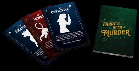 Dit is een foto van het spel Er is een Moord Gepleegd! Pocket te koop bij Speldorado Spellenwinkel Delft