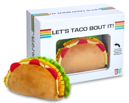 Lets Taco Bout it!, GOL-930.167.006 van Boosterbox te koop bij Speldorado !