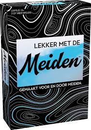 Dit is een foto van het spel Lekker met de Meiden te koop bij Speldorado Spellenwinkel Delft