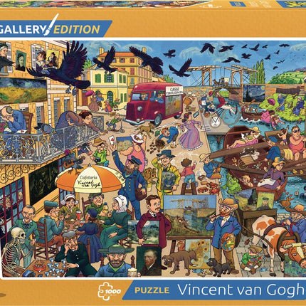 That's Life Gallery Edition - Vincent Van Gogh '23 (1000), GOL-930.586.006 van Boosterbox te koop bij Speldorado !