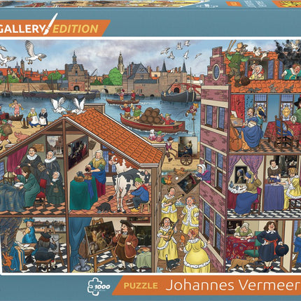 That's Life Gallery Edition - Johannes Vermeer '23 (1000), GOL-930.587.006 van Boosterbox te koop bij Speldorado !