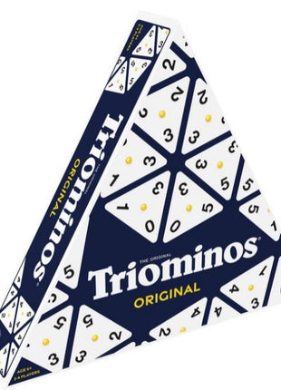 Triominos Original – gezellig bordspel – 2 tot 4 spelers