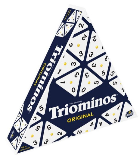 Triominos Original – gezellig bordspel – 2 tot 4 spelers