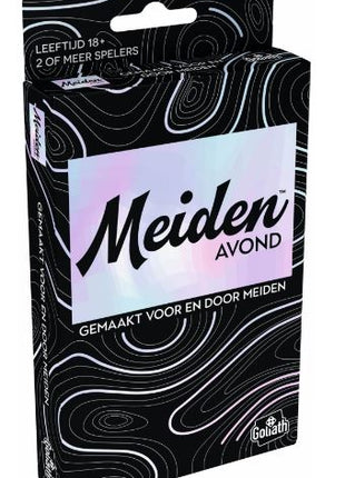Meidenavond - pocket – gezellig kaartspel – 2 tot 4 spelers