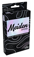 Meidenavond - pocket – gezellig kaartspel – 2 tot 4 spelers