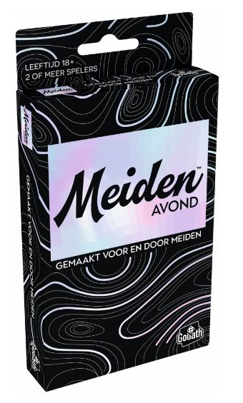 Meidenavond - pocket – gezellig kaartspel – 2 tot 4 spelers