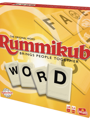 Rummikub Word – gezellig bordspel – 2 tot 4 spelers