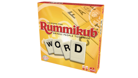 Rummikub Word – gezellig bordspel – 2 tot 4 spelers