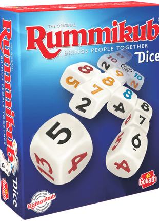 Rummikub Express Dice – gezellig bordspel – 2 tot 4 spelers