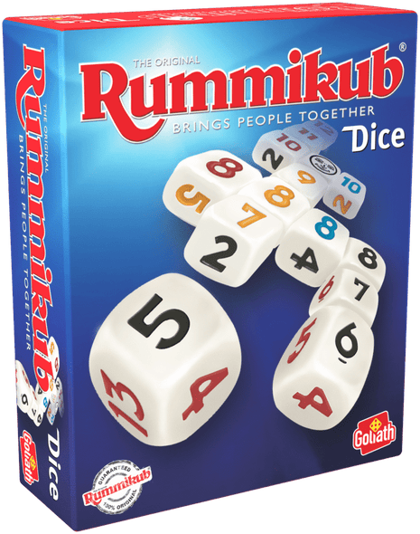 Rummikub Express Dice – gezellig bordspel – 2 tot 4 spelers