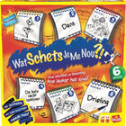 Wat schets je me nou?! 6 spelers - grote verpakking