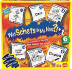 Wat schets je me nou?! 6 spelers - grote verpakking – party kaartspel – 2 tot 4 spelers