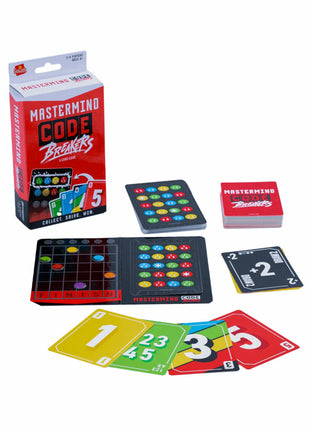 MasterMind Code Breakers Card Game (8L)