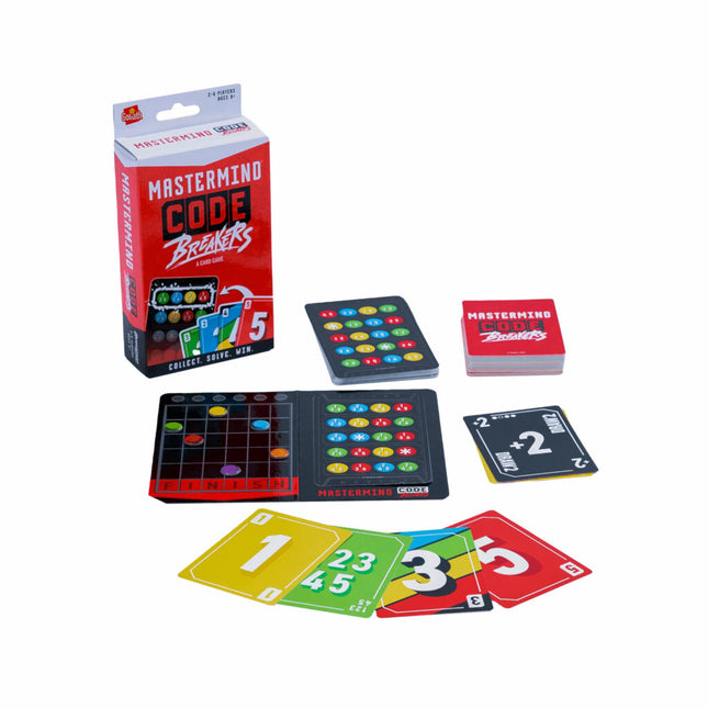 MasterMind Code Breakers Card Game (8L)
