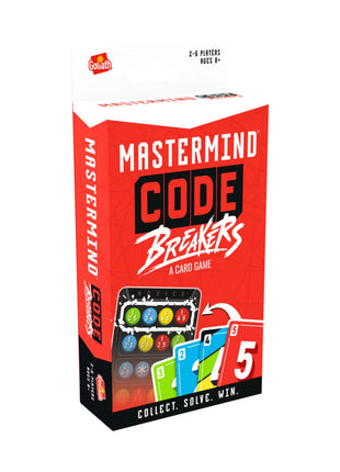 MasterMind Code Breakers Card Game (8L)