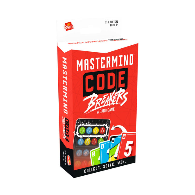 MasterMind Code Breakers Card Game (8L)
