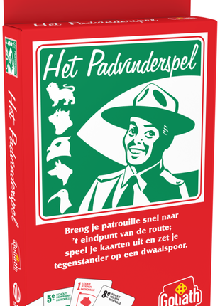 Padvinder - Pocket editie – gezellig kaartspel – 2 tot 4 spelers