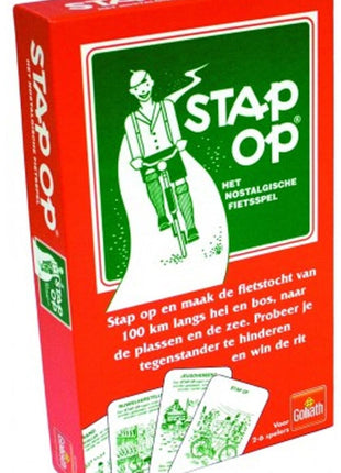 Stap op - Pocket editie – gezellig kaartspel – 2 tot 4 spelers