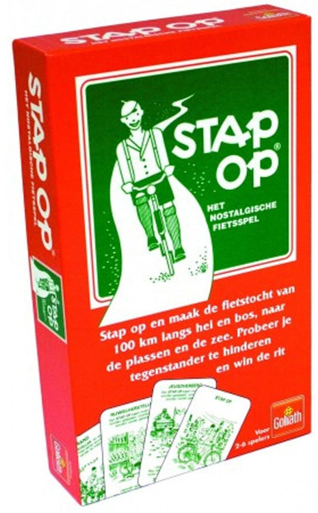 Stap op - Pocket editie – gezellig kaartspel – 2 tot 4 spelers