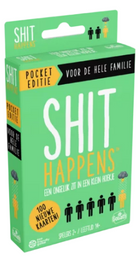 Shit Happens Familie Editie V2 – party kaartspel – 2 tot 4 spelers