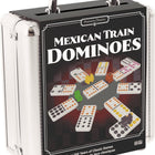 Classics: Mexican Train Dominoes in tin