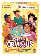 Captain Obvious (NL) – party kaartspel – 2 tot 4 spelers