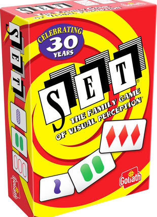 Set – party kaartspel – 2 tot 4 spelers