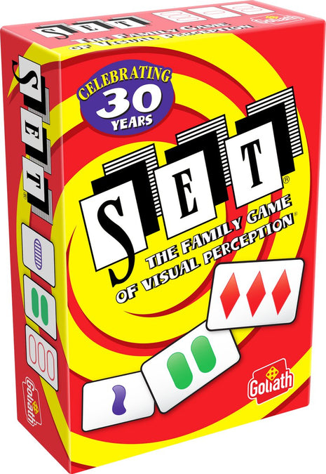 Set – party kaartspel – 2 tot 4 spelers