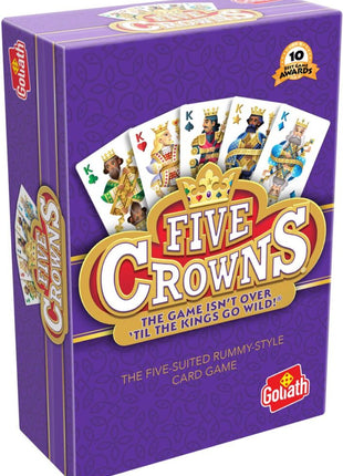 Five Crowns – gezellig kaartspel – 2 tot 4 spelers