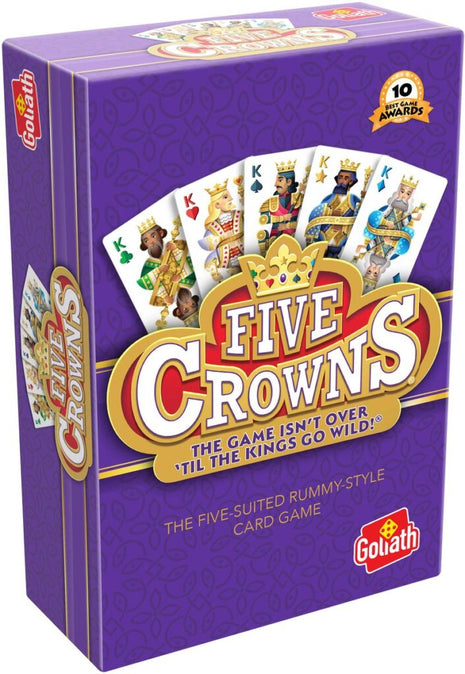Five Crowns – gezellig kaartspel – 2 tot 4 spelers