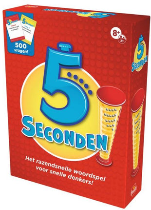 5 seconds (NL) – party kaartspel – 2 tot 4 spelers