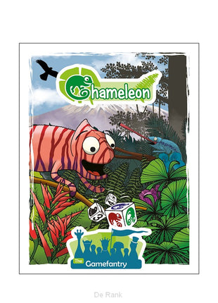 Chameleon – gezellig kaartspel – 2 tot 4 spelers