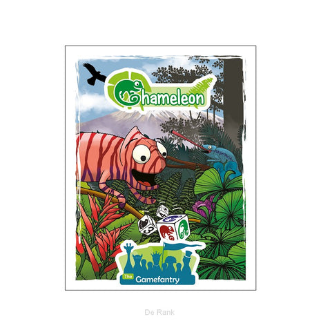 Chameleon – gezellig kaartspel – 2 tot 4 spelers