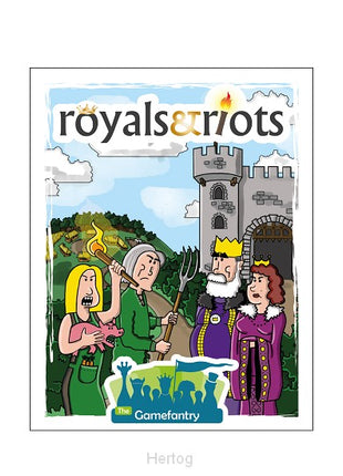 Royals & Riots – gezellig bordspel – 2 tot 4 spelers