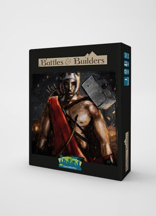 Battles & Builders – strategisch bordspel – 2 tot 4 spelers