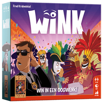 Wink, 999-WNK01 van 999 Games te koop bij Speldorado !