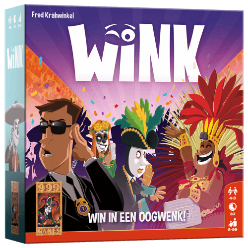 Dit is een foto van het spel Wink te koop bij Speldorado Spellenwinkel Delft