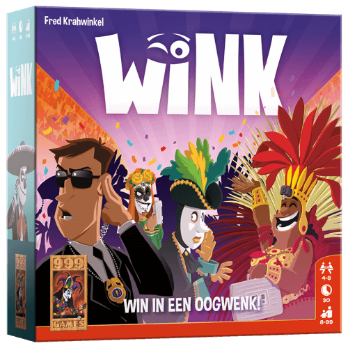 Wink, 999-WNK01 van 999 Games te koop bij Speldorado !