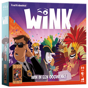 Wink, 999-WNK01 van 999 Games te koop bij Speldorado !