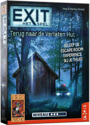 Escaperoom - Terug Naar De Verlaten Hut - ExitExit