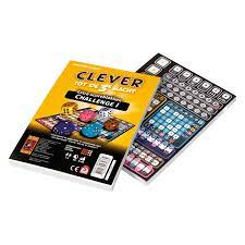 Scoreblokken Clever tot de 3e macht Challenge – gezellig dobbelspel – 1 tot 4 spelers