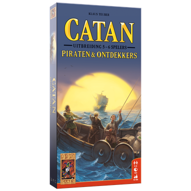 Uitbreiding Piraten & Ontdekkers 5/6 spelers - Catan