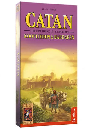 Kooplieden & Barbaren 5/6 Spelers - Catan – gezellig kaartspel – 3 tot 5 spelers