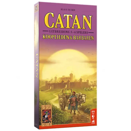 Kooplieden & Barbaren 5/6 Spelers - Catan